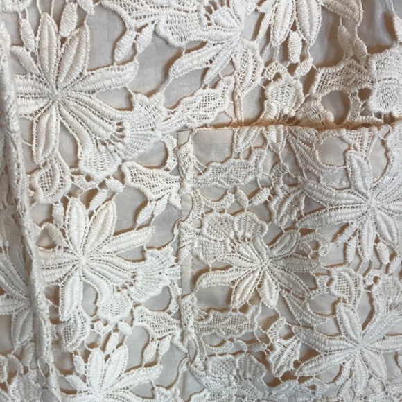 Gant Macrame Cream Blazer - Picture 4 of 8